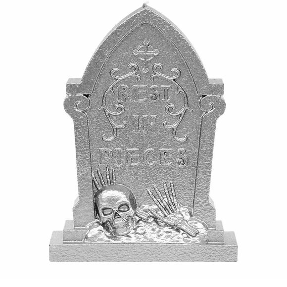 Halloween Bleeding Red Unscented Candle Bundle of two, New - Picture 5 of 9